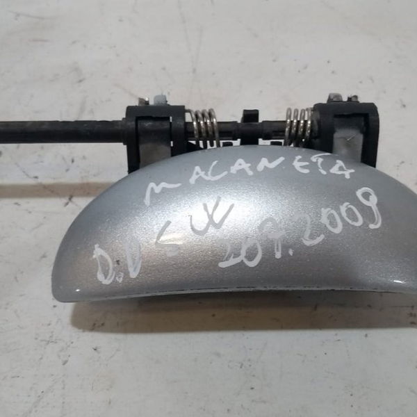 Maçaneta Externa Dianteira Direita Peugeot 207 2009