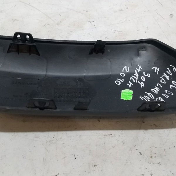Moldura Para Choque Lado Esquerdo Peugeot 307 Hatch 2010