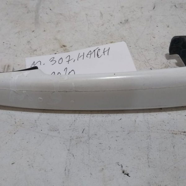 Maçaneta Externa Dianteira Esquerda Peugeot 307 Hatch 2010