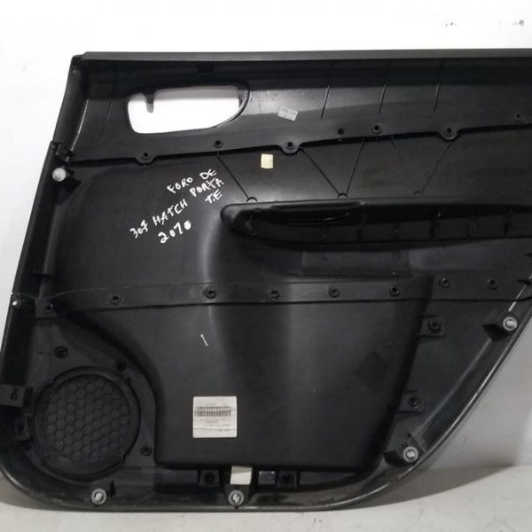 Forro Porta Traseira Esquerda Peugeot 307 Hatch 2010