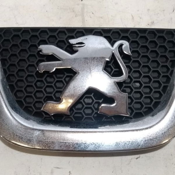 Emblema Para Choque Peugeot 307 Hatch 2010