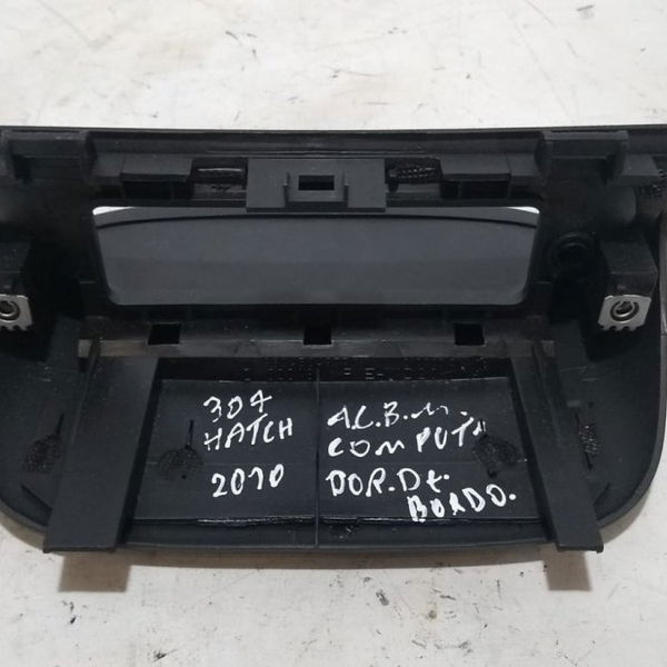 Acabamento Computador De Bordo Peugeot 307 Hatch 2010