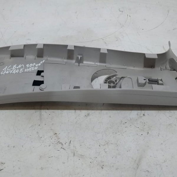 Acabamento Coluna Lado Esquerdo Peugeot 307 Hatch 2010