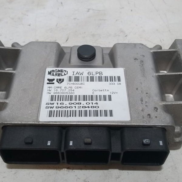 Modulo Injeção Citroen C4 Picasso 2010