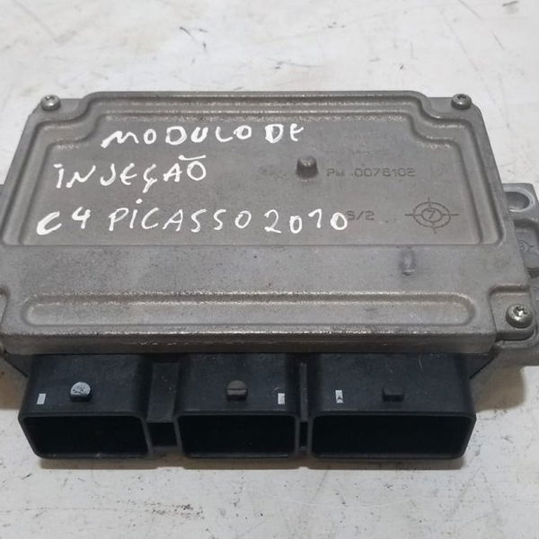 Modulo Injeção Citroen C4 Picasso 2010