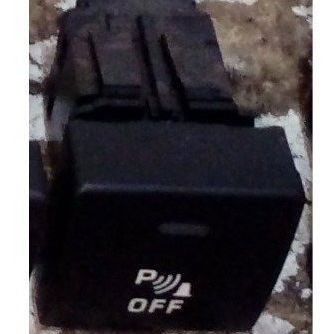 Botão Interruptor P Off Parking Citroen C4 Vtr Original