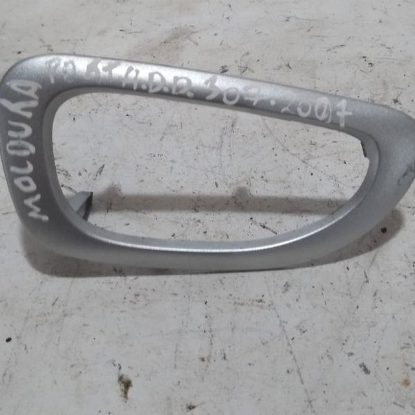 Moldura Maçaneta Porta Dianteira Direita Peugeot 307 2007