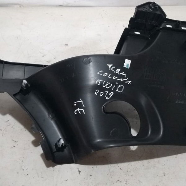 Acabamento Coluna Traseira Esquerda Renault Kwid 2019