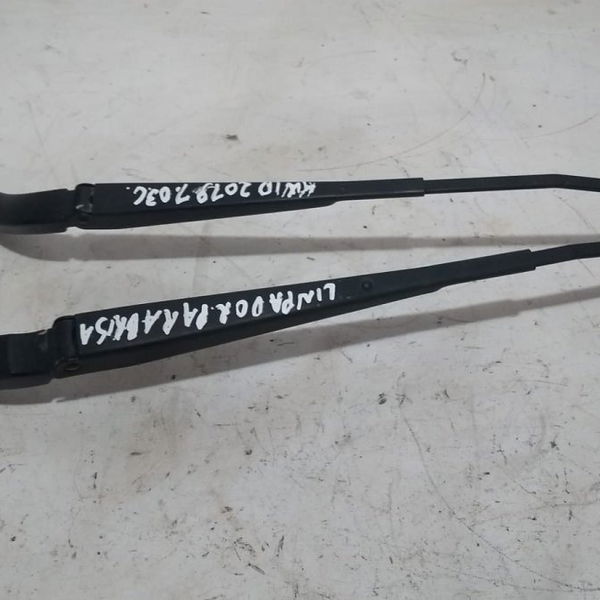 Par Limpador Para Brisa Renault Kwid 2019