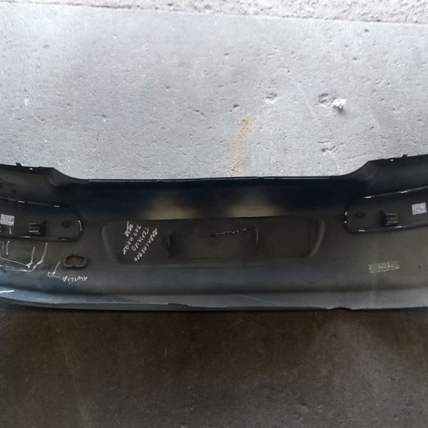 Para Choque Traseiro Peugeot 307 Hatch 2010 Avariado