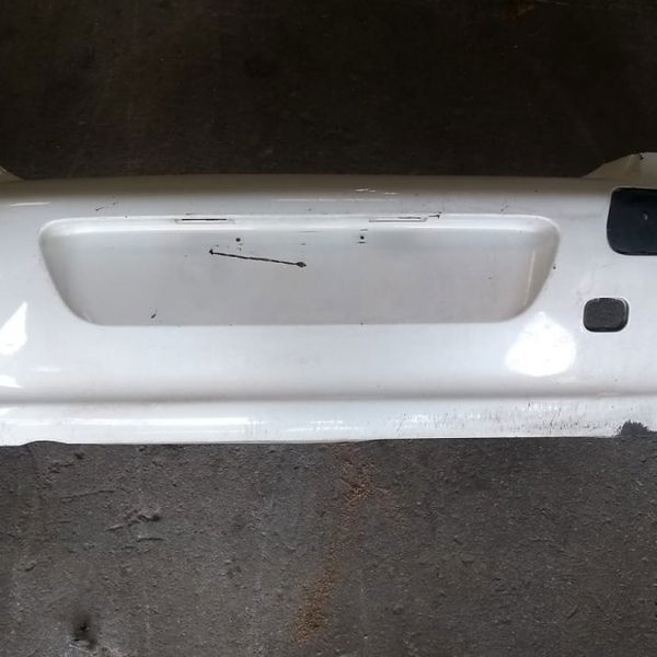 Para Choque Traseiro Peugeot 307 Hatch 2010 Avariado
