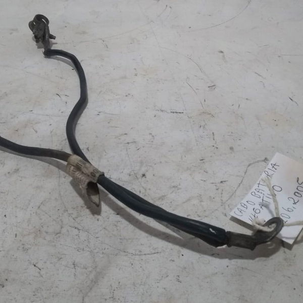 Cabo Bateria Negativo Peugeot 206 2005