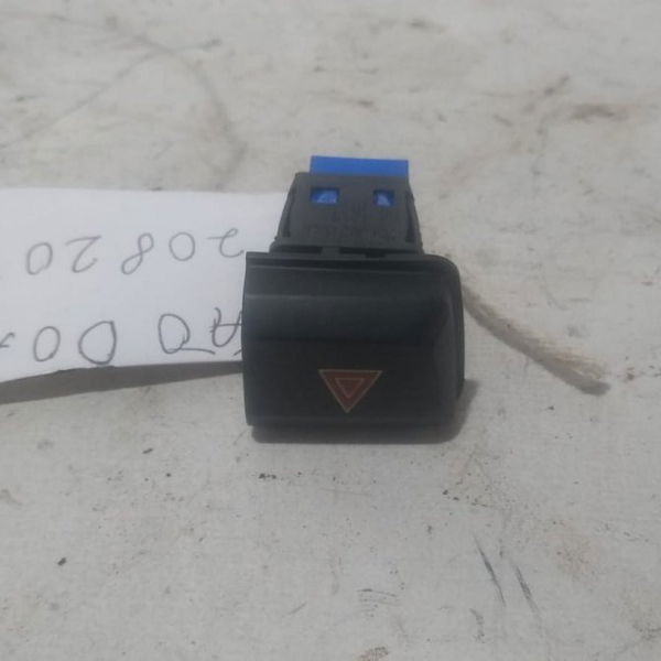 Botão Pisca Alerta Peugeot 208 2014
