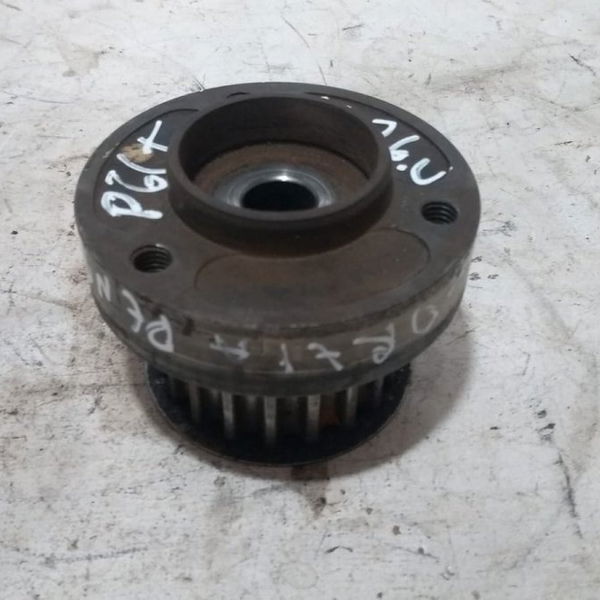 Polia Correia Dentada Virabrequim Peugeot Citroen 1.6 16v