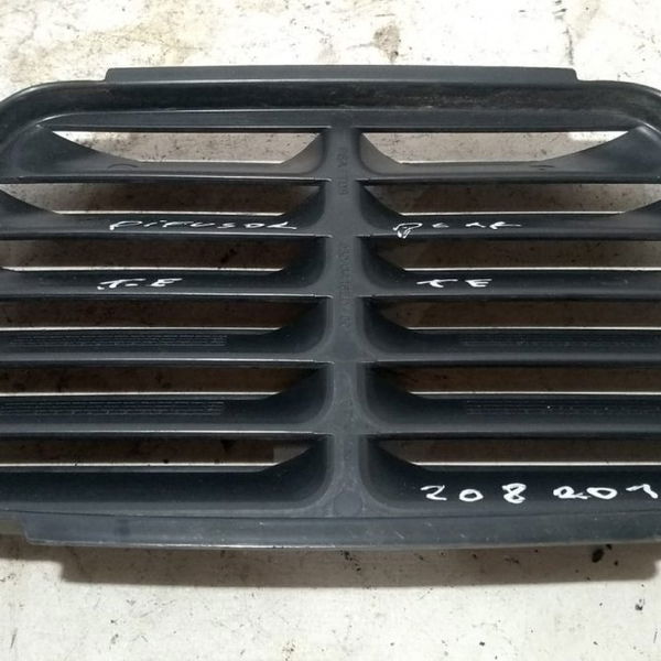 Difusor Ar Traseiro Esquerdo Peugeot 208 2014