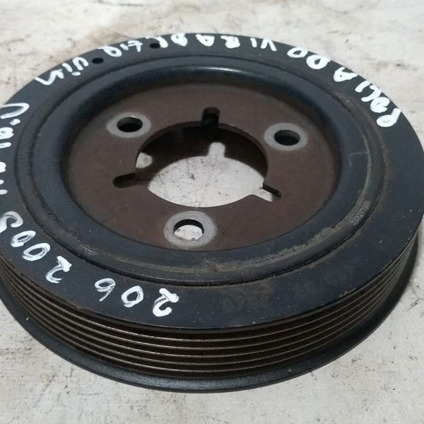 Polia Virabrequim Peugeot 206 1.6 16v
