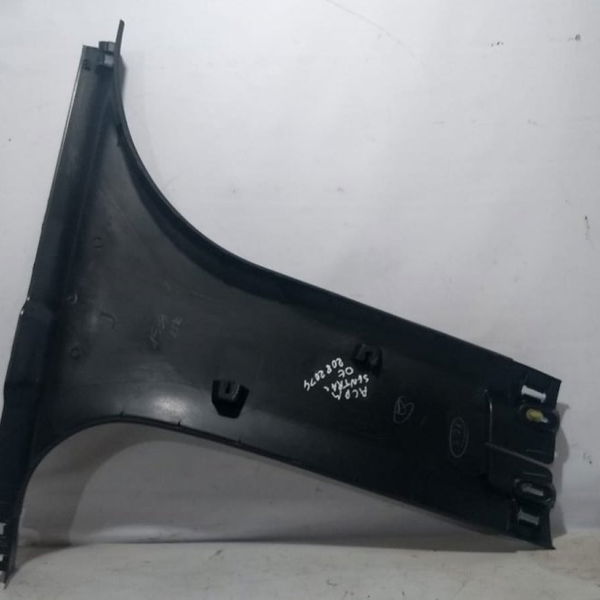 Acabamento Coluna Central Lado Esquerdo Peugeot 208 2014