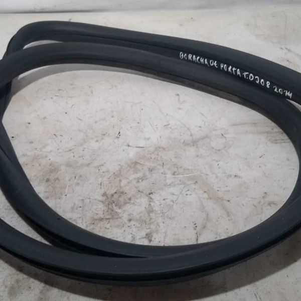 Borracha Porta Traseira Direita Peugeot 208 2014
