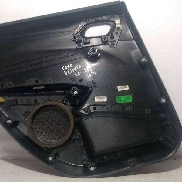 Forro Porta Traseiro Direito Peugeot 208 2014