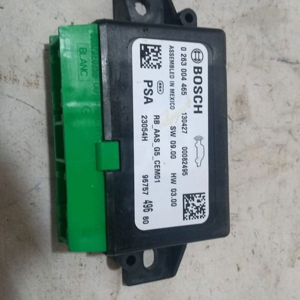 Modulo Sensor Estacionamento Peugeot 208 2014