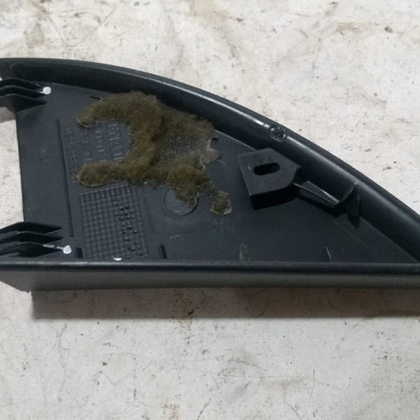 Moldura Retrovisor Lado Esquerdo Renault Fluence 2014