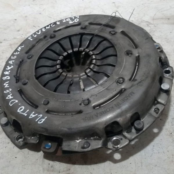 Disco E Platô Embreagem Renault Fluence 2014