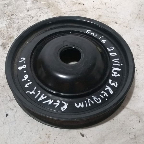 Polia Virabrequim Renault 1.6 8v