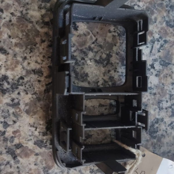 Moldura Botão Ilumina Interna Velocidade Renault Megane 2012
