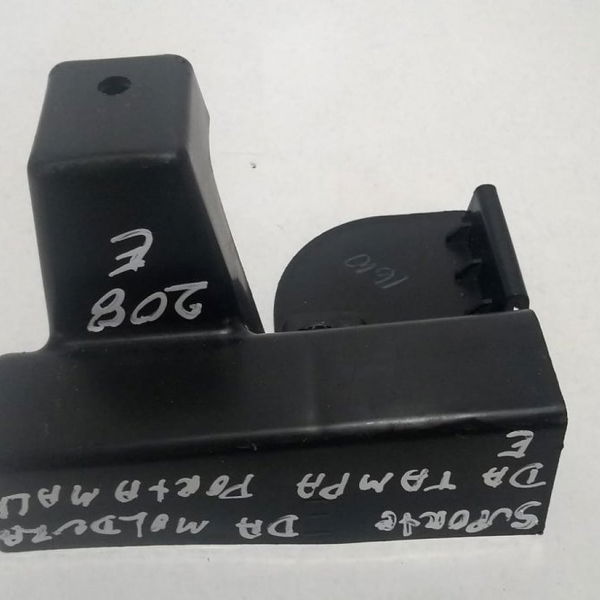 Suporte Moldura Tampa Porta Mala Lado Esquerdo Peugeot 208