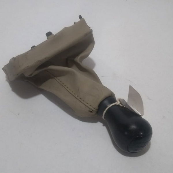 Manopla Coifa De Couro Peugeot 206 16v 2005