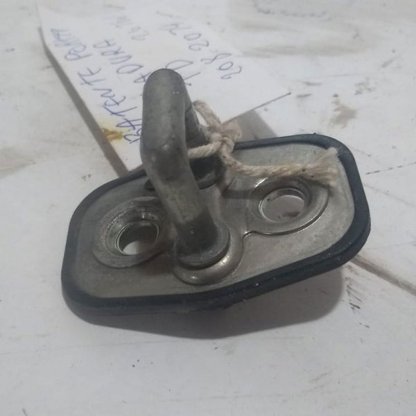 Batente Porta Fechadura Traseira Direita Peugeot 208 2014
