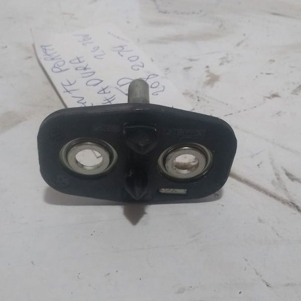 Batente Porta Fechadura Traseira Direita Peugeot 208 2014