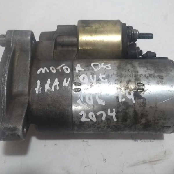 Motor Arranque Peugeot 206 1.4 Revisado