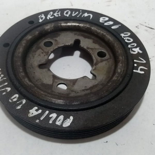 Polia Virabrequim Peugeot 206 1.4