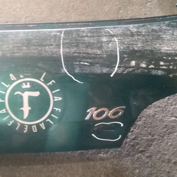 Tampa Porta Mala Peugeot 106