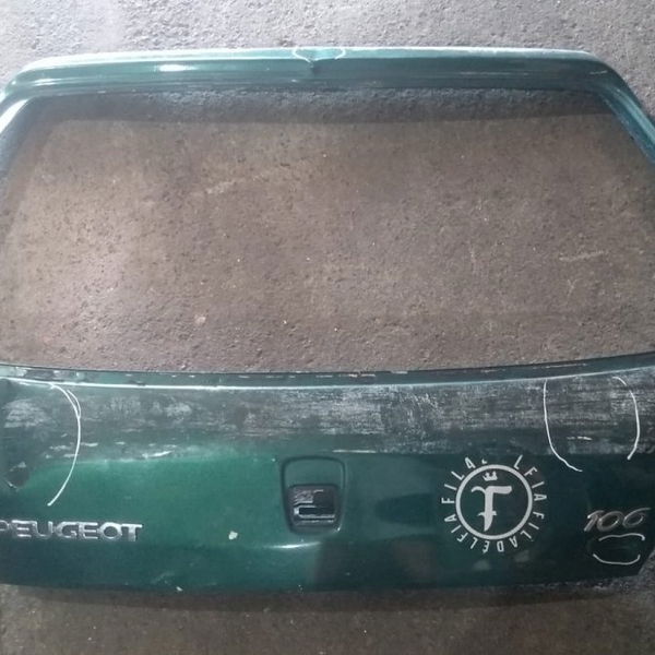 Tampa Porta Mala Peugeot 106