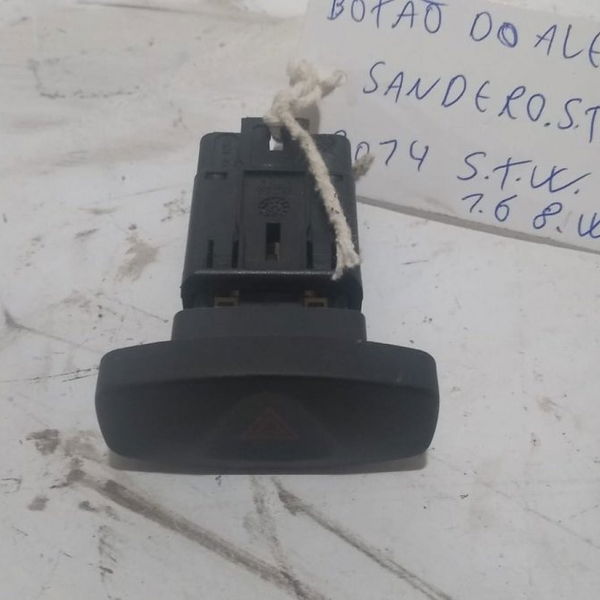 Botão Pisca Alerta Renault Sandero 2014