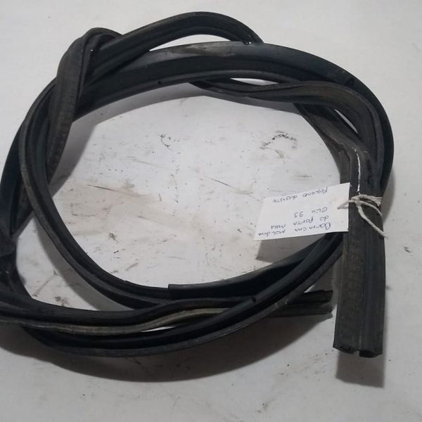 Borracha Moldura Porta Mala Clio 1999