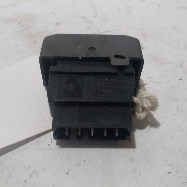 Botão Comando Desembaçador Vidro Traseiro Clio 1999