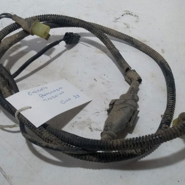 Chicote Para Choque Traseiro Renault Clio 1999