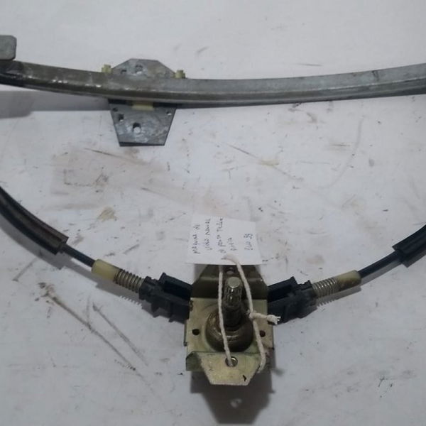 Máquina Vidro Manual Porta Traseira Direita Clio 1999
