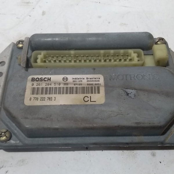 Modulo Injeção Ecu Clio 1.6 8v 1999