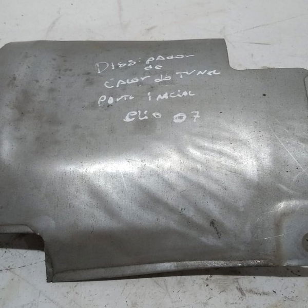 Dissipador Calor Túnel Parte Inicial Renault Clio 2007