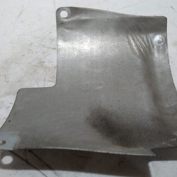 Dissipador Calor Túnel Parte Inicial Renault Clio 2007