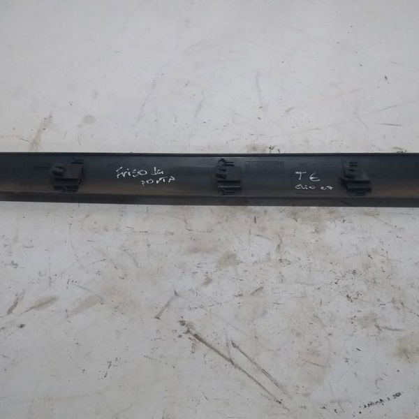 Friso Porta Traseira Esquerda  Renault Clio 2007