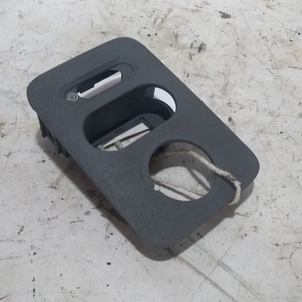 Moldura Painel Controle Renault Clio 2002