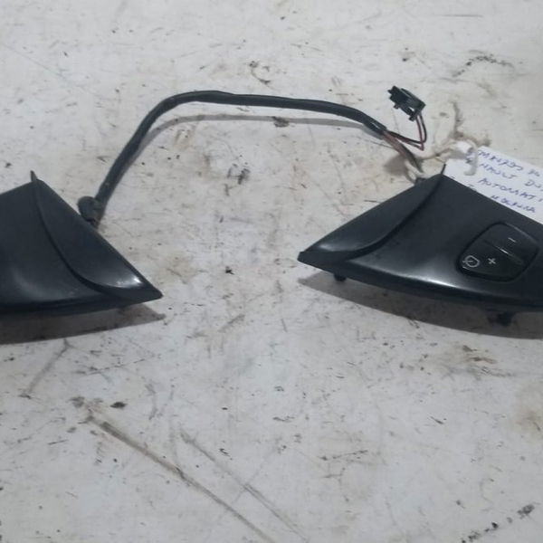 Comando Volante Renault Duster Botão Automático