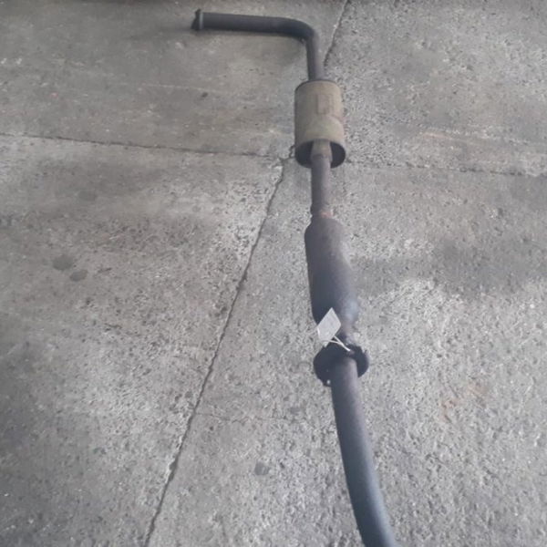 Escapamento Intermediário Renault Clio 1999 1.6 8v Argentino