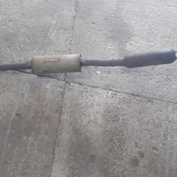 Escapamento Intermediário Renault Clio 1999 1.6 8v Argentino