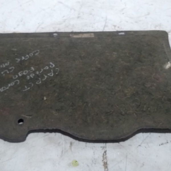 Carpe Parede Corta Fogo Cofre Motor Renault Clio 2007